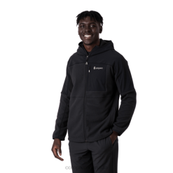 Cotopaxi Abrazo Hooded Full-Zip Fleece Jacket Men Original Black Cotopaxi 44P2480 Black
