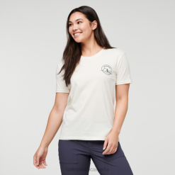 Cotopaxi Best Bone Cotopaxi Camp Life Organic T-Shirt Women 44P2185 Bone