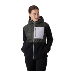 Cotopaxi Best Iron-Black Trico Hybrid Jacket Women Cotopaxi 44P242 Iron-Black