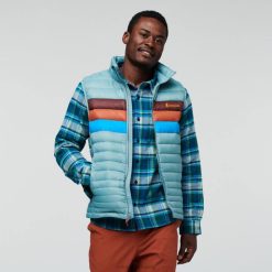 Cotopaxi Bluegrass Stripes Cotopaxi Original Fuego Down Vest Men 44P2799 Bluegrass Stripes