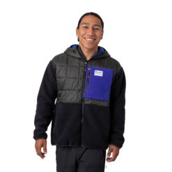 Cotopaxi Brands Cotopaxi Trico Hybrid Jacket Men Iron-Black 44P2424 Iron-Black