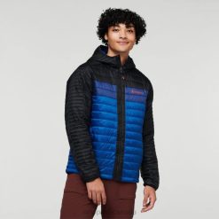 Cotopaxi Capa Insulated Hooded Jacket Men Black-Pacific Collection Cotopaxi 44P2430 Black-Pacific