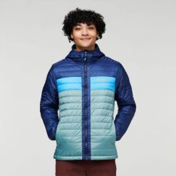 Cotopaxi Capa Insulated Hooded Jacket Men Origin Maritime-Bluegrass Cotopaxi 44P2432 Maritime-Bluegrass