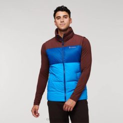 Cotopaxi Chestnut-Saltwater Cotopaxi Solazo Down Vest Men Brands 44P2512 Chestnut-Saltwater
