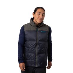 Cotopaxi Collections Solazo Down Vest Men Cotopaxi Iron-Black 44P2805 Iron-Black