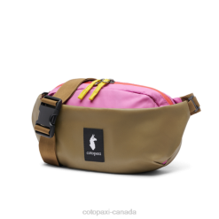 Cotopaxi Coso 2L Hip Pack Cada DÃ­a Brands Oak-Dahlia Cotopaxi 44P2600 Oak-Dahlia