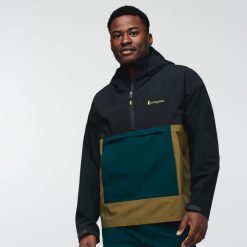Cotopaxi Cotopaxi Black Cielo Rain Anorak Men Fashion 44P2770 Black