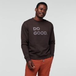 Cotopaxi Cotopaxi Cavern Origin Do Good Crew Sweatshirt Men 44P2817 Cavern