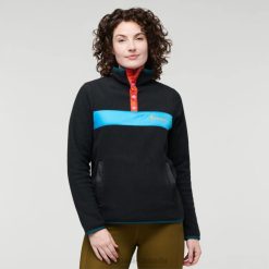 Cotopaxi Cotopaxi Collection Round The World Teca Fleece Pullover Women 44P2100 Round The World