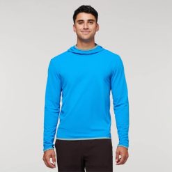 Cotopaxi Cotopaxi Collections Sombra Sun Hoodie Men Saltwater 44P2387 Saltwater