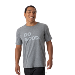 Cotopaxi Cotopaxi Do Good T-Shirt Men Heather Grey Original 44P2293 Heather Grey