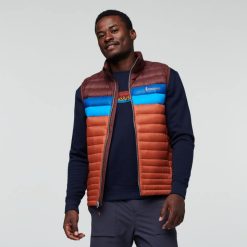 Cotopaxi Cotopaxi Fuego Down Vest Men Brands Chestnut-Spice 44P2798 Chestnut-Spice