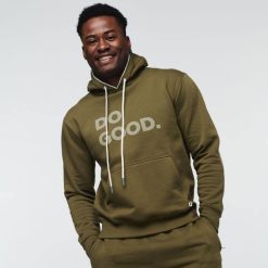 Cotopaxi Cotopaxi Oak Do Good Hoodie Men Origins 44P2818 Oak