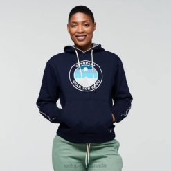 Cotopaxi Cotopaxi Origin Sunny Side Organic Pullover Hoodie Women Maritime 44P2267 Maritime