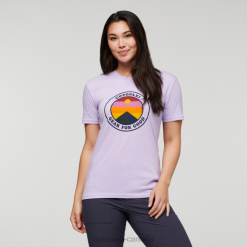 Cotopaxi Cotopaxi Sunny Side T-Shirt Women Thistle New 44P2197 Thistle