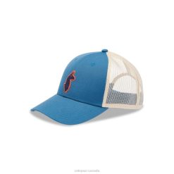 Cotopaxi Cotopaxi The Llama Trucker Hat New Denim 44P2846 Denim
