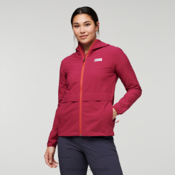 Cotopaxi Cotopaxi Viento Travel Jacket Women Original Raspberry 44P2150 Raspberry