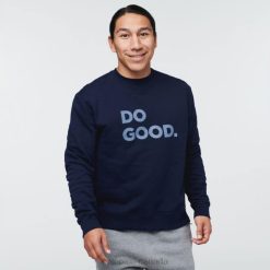 Cotopaxi Do Good Crew Sweatshirt Men Best Cotopaxi Maritime 44P2383 Maritime