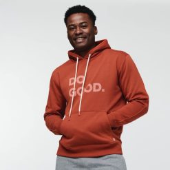 Cotopaxi Do Good Hoodie Men Collection Cotopaxi Spice 44P2815 Spice