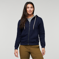 Cotopaxi Do Good Organic Full-Zip Hoodie Women Fashion Maritime Cotopaxi 44P2264 Maritime