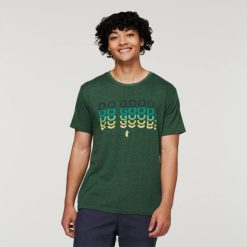 Cotopaxi Do Good Repeat T-Shirt Men Origins Forest Cotopaxi 44P2312 Forest