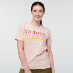 Cotopaxi Do Good Repeat T-Shirt Women Brand Sand Cotopaxi 44P2192 Sand