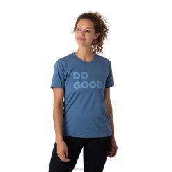 Cotopaxi Do Good T-Shirt Women Denim Cotopaxi Origins 44P2741 Denim
