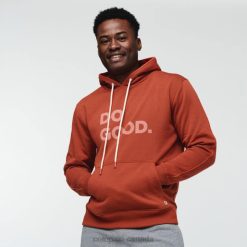 Cotopaxi Fashion Do Good Hoodie Men Spice Cotopaxi 44P2374 Spice