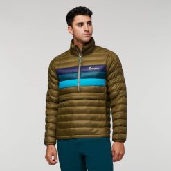 Cotopaxi Fuego Down Pullover Men Oak Stripes Original Cotopaxi 44P2766 Oak Stripes