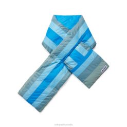 Cotopaxi Fuego Down Scarf Cotopaxi Saltwater Stripes Collection 44P2859 Saltwater Stripes