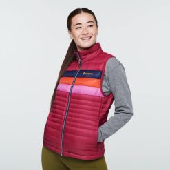 Cotopaxi Fuego Down Vest Women Cotopaxi Collection Raspberry 44P2716 Raspberry