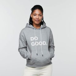Cotopaxi Heather Grey Do Good Hoodie Women Brands Cotopaxi 44P2732 Heather Grey