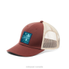 Cotopaxi Hello Cactus Trucker Hat Chestnut Cotopaxi Best 44P2669 Chestnut