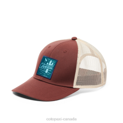 Cotopaxi Hello Cactus Trucker Hat Chestnut Cotopaxi Best 44P2669 Chestnut