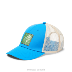 Cotopaxi Hello Cactus Trucker Hat Saltwater New Cotopaxi 44P2670 Saltwater