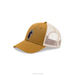 Cotopaxi Hot Cotopaxi Amber The Llama Trucker Hat 44P2855 Amber