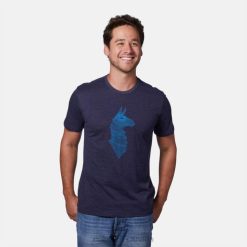 Cotopaxi Maritime Collection Topo Llama T-Shirt Men Cotopaxi 44P2298 Maritime