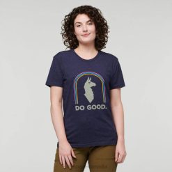Cotopaxi Maritime Cotopaxi Collection Sunshine Do Good Organic T-Shirt Women 44P2199 Maritime