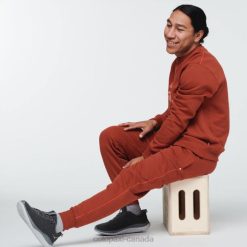 Cotopaxi Organic Sweatpant Men Spice Cotopaxi Brand 44P2357 Spice