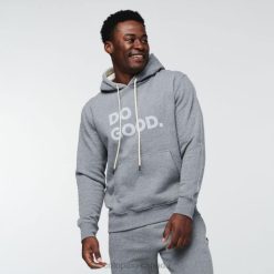 Cotopaxi Origin Heather Grey Cotopaxi Do Good Hoodie Men 44P2377 Heather Grey