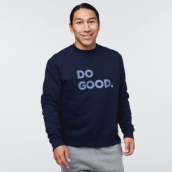 Cotopaxi Original Maritime Do Good Crew Sweatshirt Men Cotopaxi 44P2810 Maritime