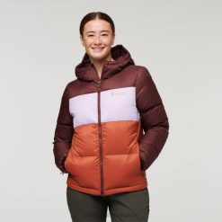 Cotopaxi Origins Solazo Hooded Down Jacket Women Cotopaxi Chestnut-Spice 44P237 Chestnut-Spice