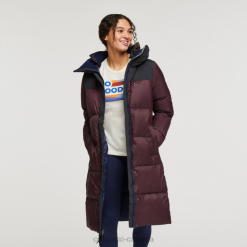 Cotopaxi Solazo Down Parka Women Black-Black Iris Fashion Cotopaxi 44P222 Black-Black Iris