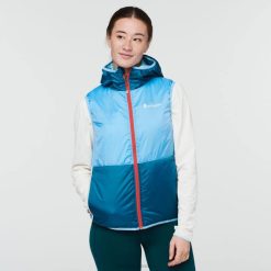 Cotopaxi Teca CÃ¡lido Hooded Vest Women Origins Cotopaxi Wise River 44P2719 Wise River