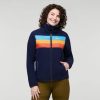 Cotopaxi Teca Fleece Full-Zip Jacket Women Cotopaxi Collections Half Full 44P268 Half Full