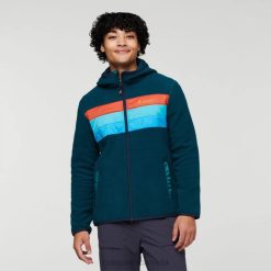 Cotopaxi Teca Fleece Hooded Full-Zip Jacket Men Origins Cotopaxi The Goat 44P2455 The Goat