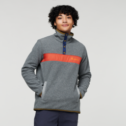 Cotopaxi Teca Fleece Pullover Men Volcanic Action Cotopaxi Brands 44P2501 Volcanic Action