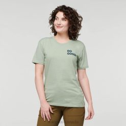 Cotopaxi Wild West Organic T-Shirt Women Silver Leaf Cotopaxi Collections 44P2189 Silver Leaf